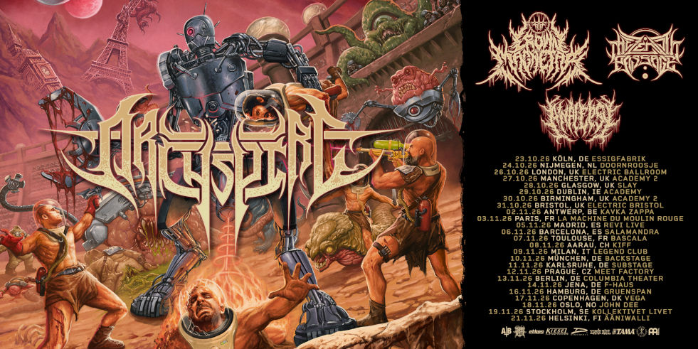 ARCHSPIRE EUROPEAN VACATION 2026