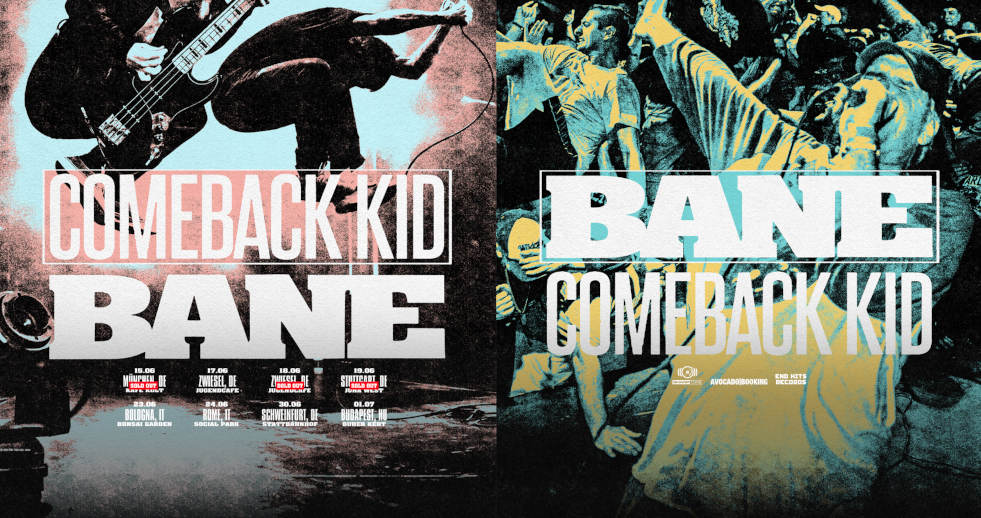 Bane / Comeback Kid 2024 