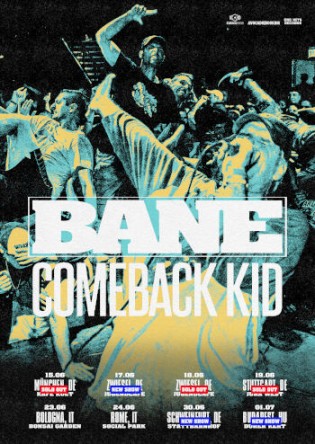 Bane / Comeback Kid 2024 