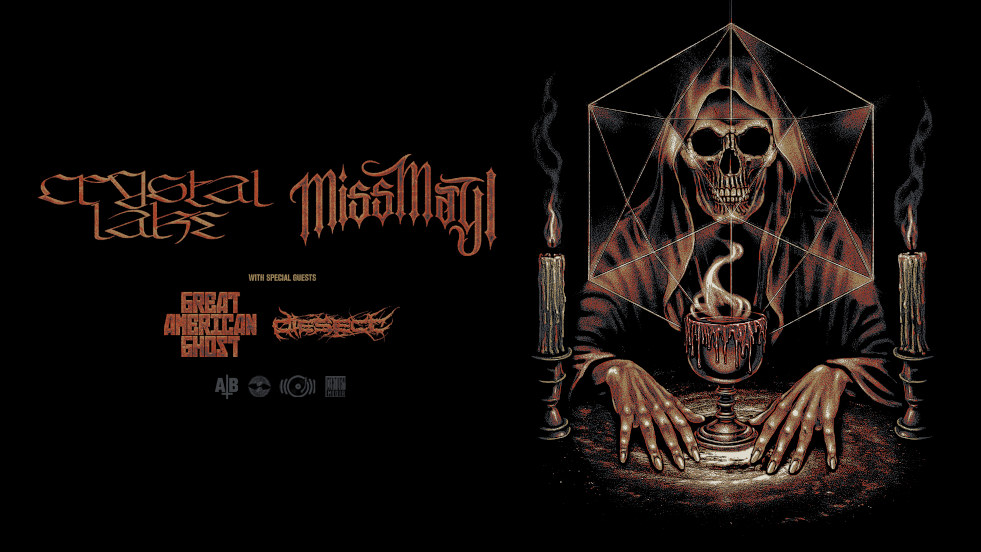 Crystal Lake & Miss May I European Tour 2026