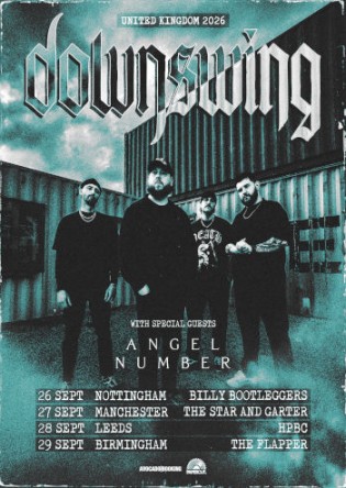 Downswing UK Tour 2026