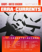 ERRA ,CURRENTS - THE SILENCE FOLLOWS EU TOUR 2026  