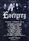 Evergrey European Tour Summer 2026