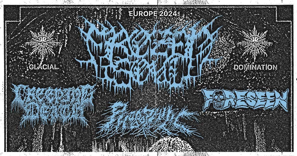 Frozen Soul European Tour 2024
