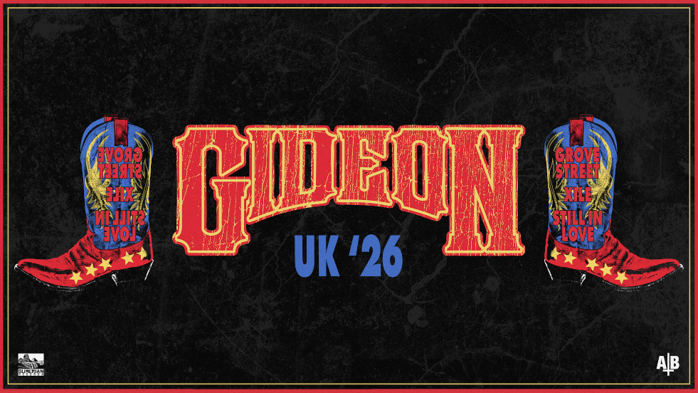 Gideon UK Tour 2026