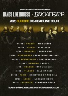 Hands Like Houses & Broadside European Tour 2026 Hands Like Houses & Broadside European Tour 2026
