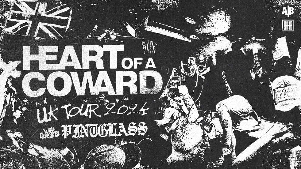 Heart Of a Coward UK Tour 2024