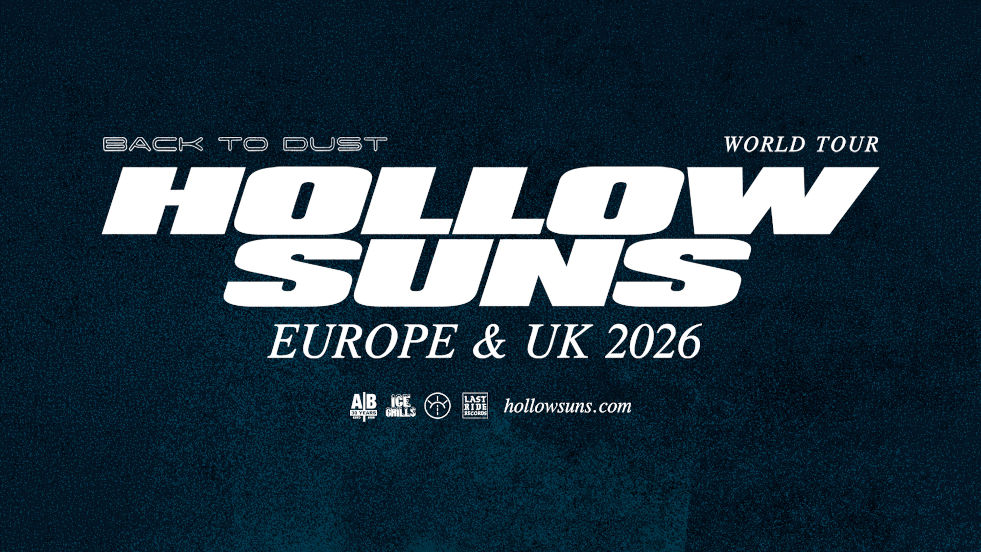 Hollow Suns Back To Dust Europe 2026