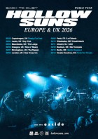Hollow Suns Back To Dust Europe 2026