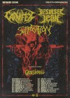 IMPERICON FESTIVAL presents DEATH DOMINION EU 2026 - DESPISED ICON, CARNIFEX, SUFFOCATION w/ Special Guests GATES TO HELL