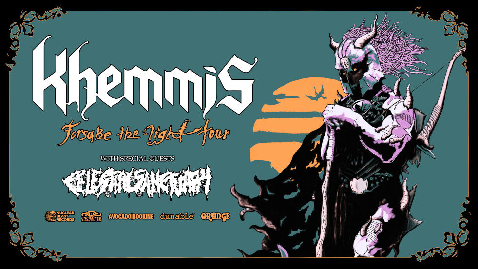 Khemmis European Tour 2026