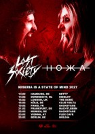 Lost Society | Hokka Miseria Is A State Of Mind Europe Tour 2027 Lost Society | Hokka Miseria Is A State Of Mind Europe Tour 2027
