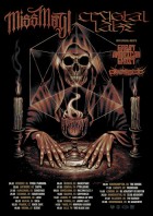 Crystal Lake & Miss May I European Tour 2026