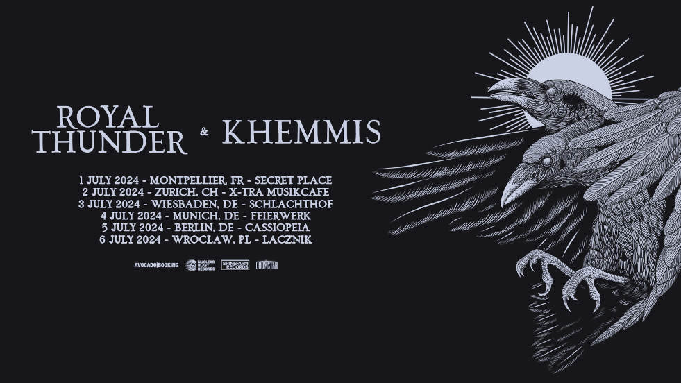 Khemmis & Royal Thunder Summer 2024