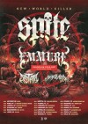 Spite/Emmure EU/UK New World Killer Co-Headline Tour 2027 