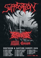 Suffocation Southern & Eastern Europe 2026