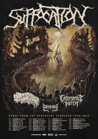 SUFFOCATION  HYMNS FROM THE APOCRYPHA EUROPEAN TOUR 2024
