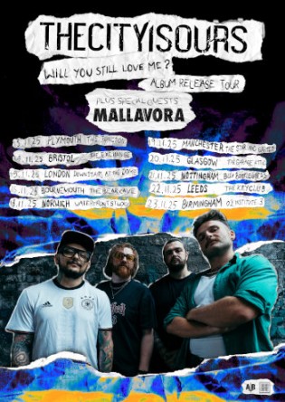 TheCityIsOurs UK Tour 2025