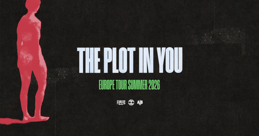 THE PLOT IN YOU Europe Tour 2026