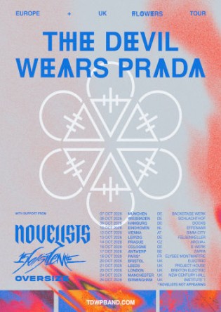 156/Silence with The Devil Wears Prada EU/UK Tour 2026
