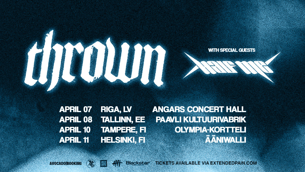 Thrown Baltics & Finland Tour 2026