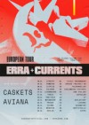 ERRA ,CURRENTS - THE SILENCE FOLLOWS EU TOUR 2026 ERRA ,CURRENTS - THE SILENCE FOLLOWS EU TOUR 2026