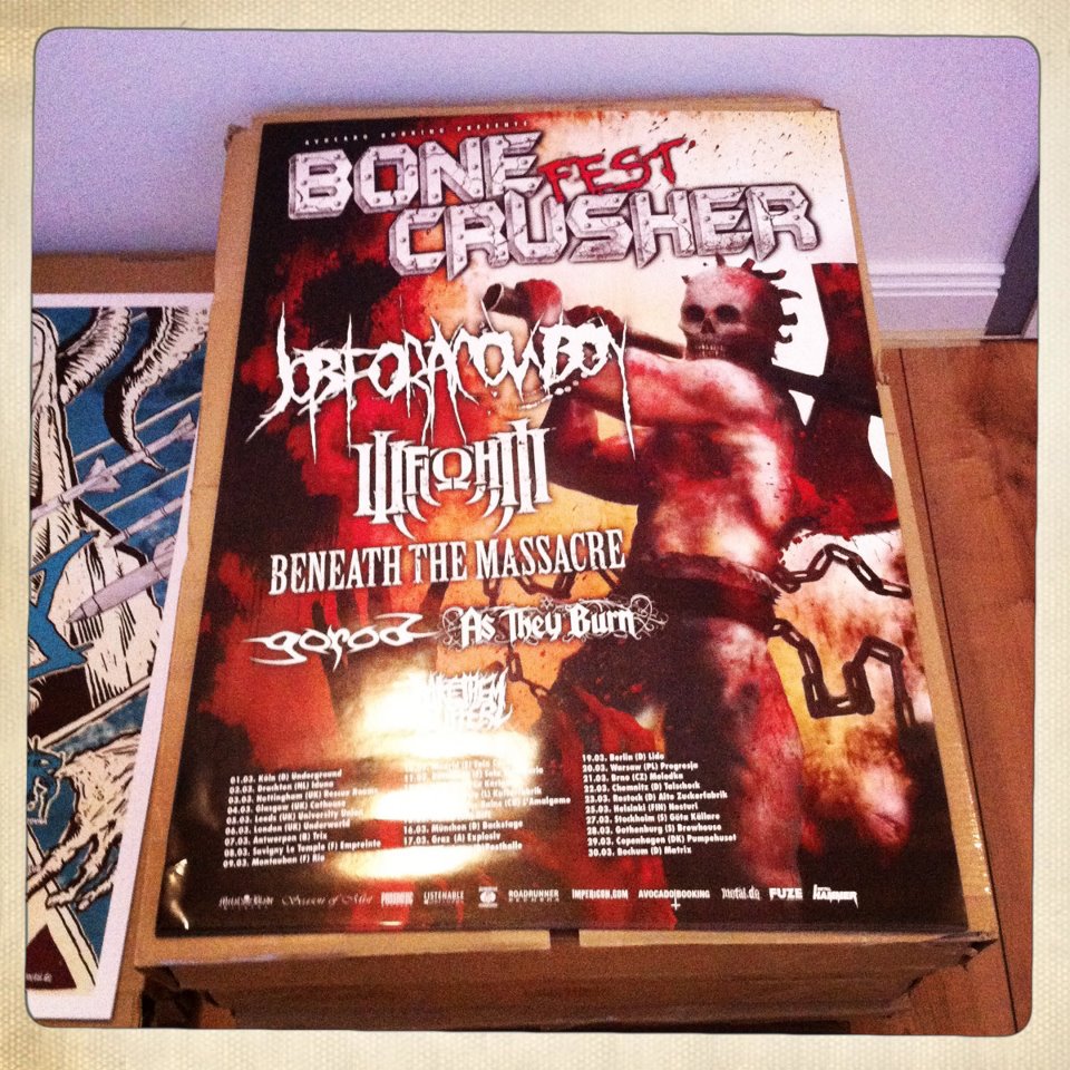 Poster stack