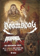 Doomsday UK Shows 2025 