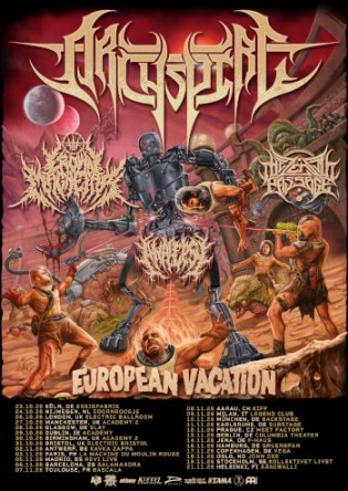 ARCHSPIRE EUROPEAN VACATION 2026