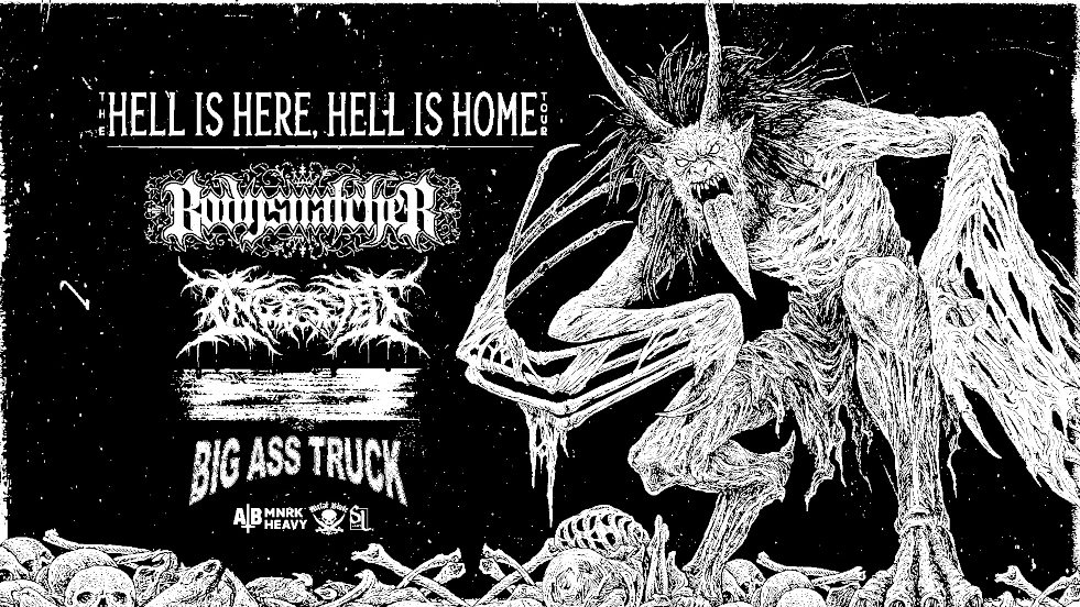 Bodysnatcher European Tour 2026