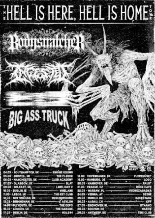 Bodysnatcher European Tour 2026