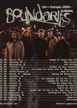 Boundaries Europe Summer 2026