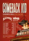 COMEBACK KID - CHOSEN HELL EURO TOUR 2027 COMEBACK KID - CHOSEN HELL EURO TOUR 2027