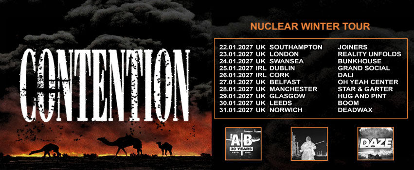 Contention Nuclear Winter UK/Ireland 2027