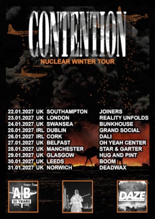 Contention Nuclear Winter UK/Ireland 2027