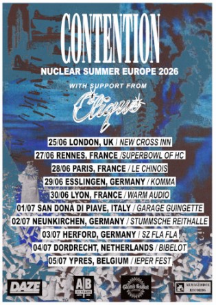 Contention Nuclear Summer Europe 2026 