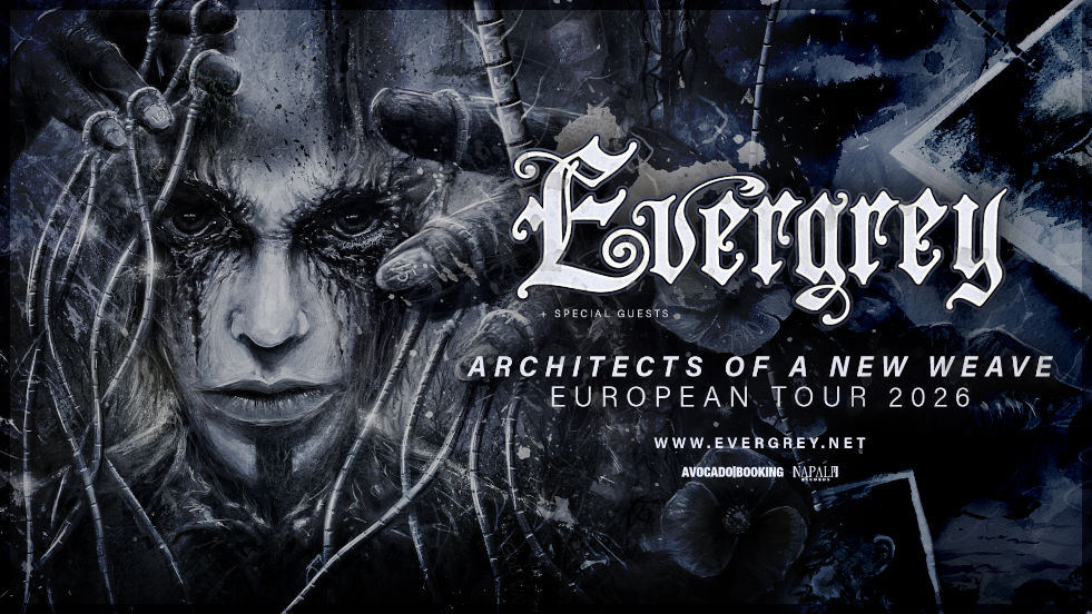 EVERGREY “ARCHITECTS OF A NEW WEAVE” EUROPEAN TOUR 2026
