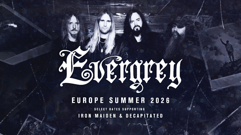 Evergrey European Tour Summer 2026