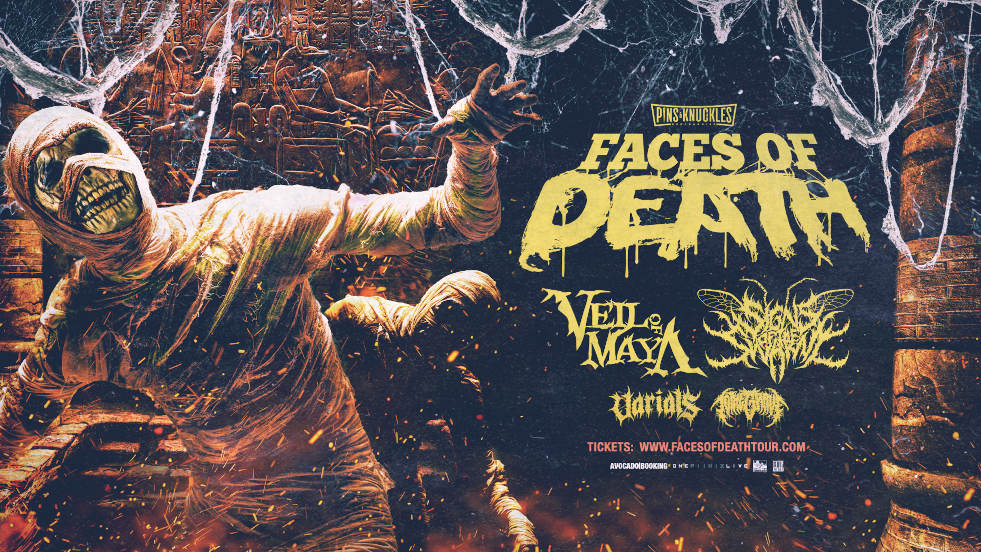 Pins & Knuckles Faces Of Death Tour