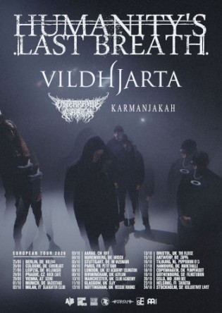 Humanity's Last Breath Europe Tour 2026