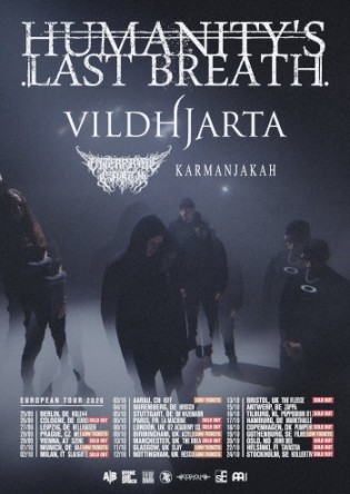 Humanity's Last Breath Europe Tour 2026