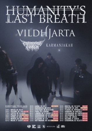 Humanity's Last Breath Europe Tour 2026