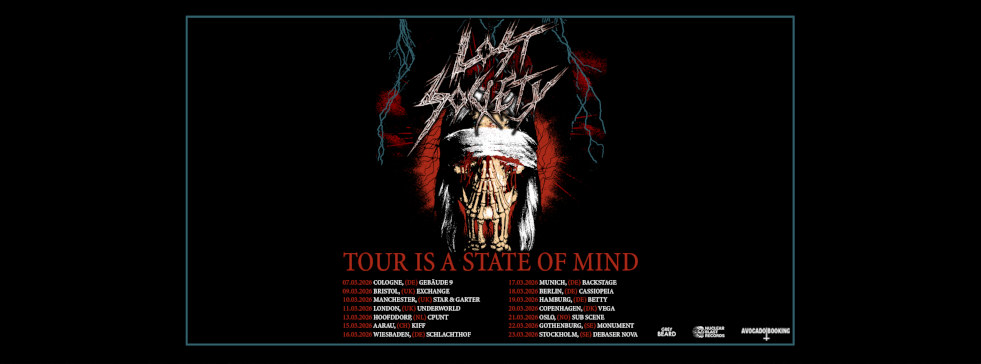 LOST SOCIETY – TOUR IS A STATE OF MIND 2026