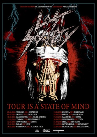 LOST SOCIETY – TOUR IS A STATE OF MIND 2026