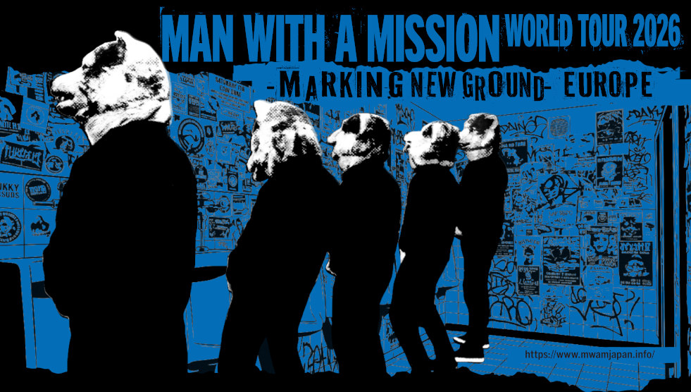 Man With A Mission European Tour Summer 2026 