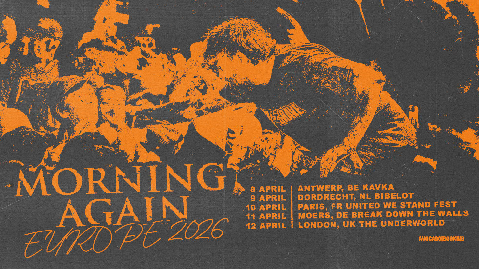 Morning Again Europe 2026 