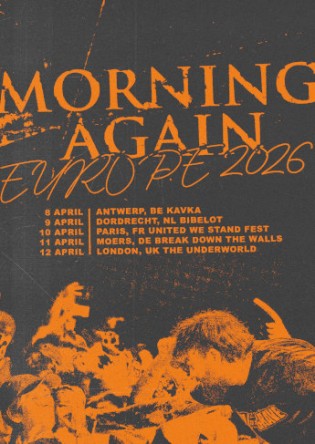 Morning Again Europe 2026 