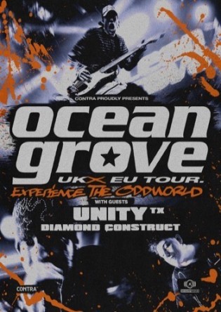 UnityTX & Diamond Construct with Ocean Grove UK/EU Tour 2027