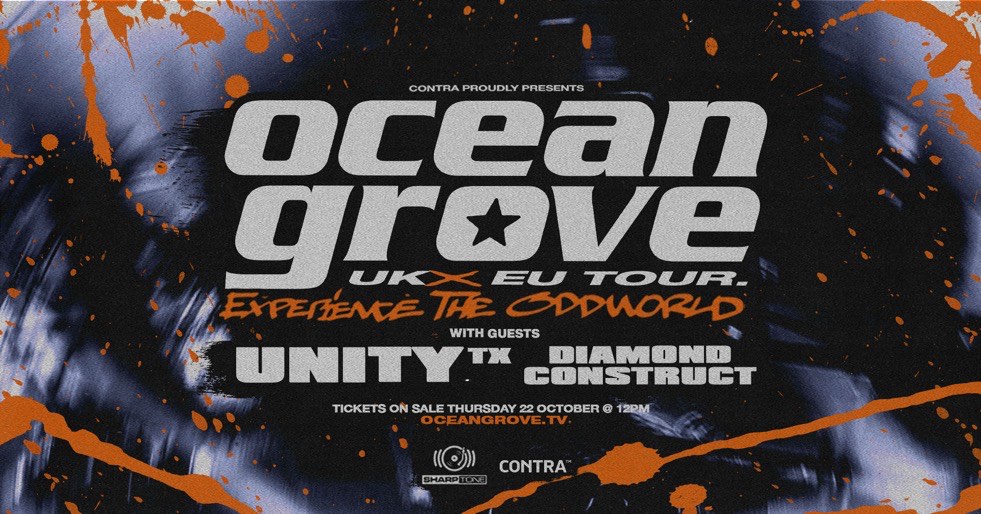 UnityTX & Diamond Construct with Ocean Grove UK/EU Tour 2027