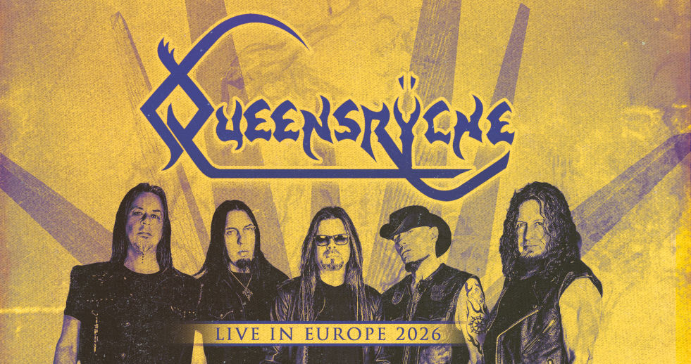Queensryche Europe 2026